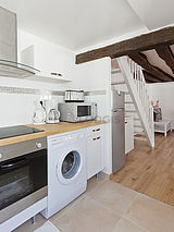 Appartement Paris 1° - Cuisine