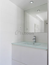 Wohnung Paris 1° - Badezimmer