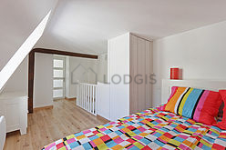 Wohnung Paris 1° - Schlafzimmer