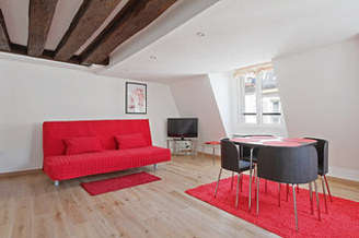 Paris 1° 1 Schlafzimmer Wohnung