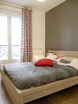 Apartamento París 19° - Dormitorio