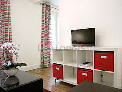 Apartment Paris 19° - Living room