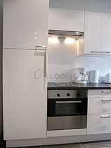 Appartement Paris 19° - Cuisine