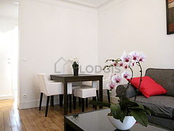 Wohnung Paris 19° - Wohnzimmer