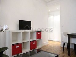 Wohnung Paris 19° - Wohnzimmer