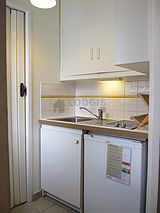 Wohnung Paris 6° - Küche