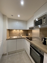 Appartement Paris 4° - Cuisine