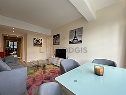 Appartement Paris 4° - Séjour