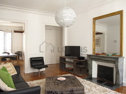 Apartment Paris 7° - Living room