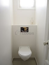 Apartment Paris 7° - Toilet