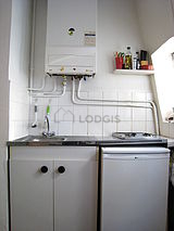 Apartamento París 8° - Cocina
