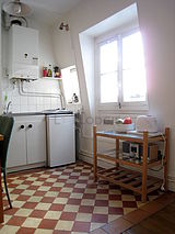 Apartamento Paris 8° - Cozinha