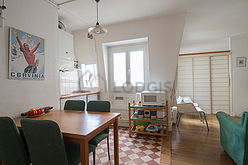 Apartment Paris 8° - Living room