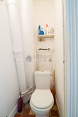 Apartment Paris 8° - Toilet