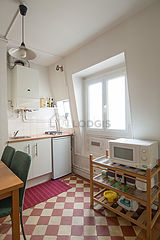 Appartement Paris 8° - Cuisine