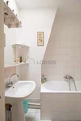 Appartement Paris 8° - Salle de bain