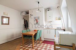 Appartement Paris 8° - Séjour