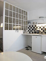 Wohnung Paris 18° - Küche