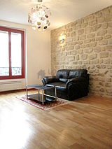 Wohnung Paris 11° - Wohnzimmer