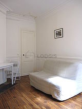 Apartment Paris 19° - Living room