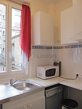Appartement Paris 19° - Cuisine