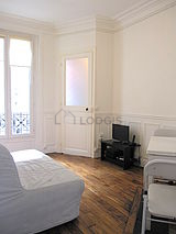 Wohnung Paris 19° - Wohnzimmer