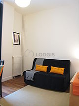 Wohnung Paris 14° - Wohnzimmer