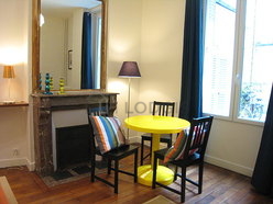 Wohnung Paris 14° - Wohnzimmer