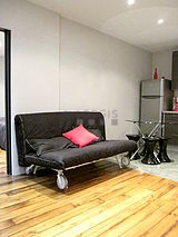 Apartment Paris 11° - Living room