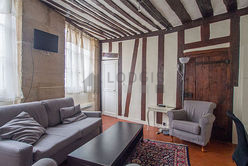 Apartment Paris 6° - Living room