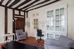 Apartment Paris 6° - Living room