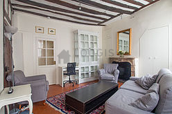 Apartment Paris 6° - Living room