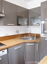 Wohnung Paris 6° - Küche