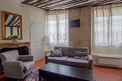 Wohnung Paris 6° - Wohnzimmer