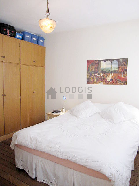 Chambre calme pour 2 personnes équipée de 1 lit(s) de 160cm