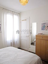 Apartamento París 2° - Dormitorio
