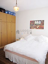 Appartement Paris 2° - Chambre