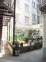 雙層公寓 巴黎6区