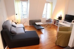 雙層公寓 巴黎6区 - 客廳