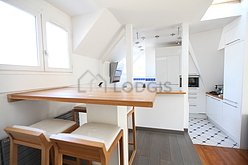 Duplex Paris 6° - Küche