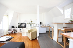 Duplex Paris 6° - Wohnzimmer