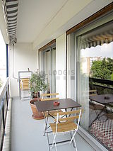 Apartamento Paris 15° - Terraça