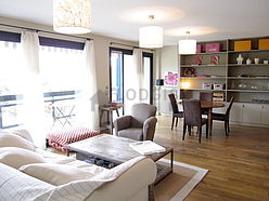 Apartment Paris 15° - Living room