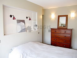 Wohnung Paris 15° - Schlafzimmer