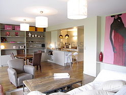 Wohnung Paris 15° - Wohnzimmer