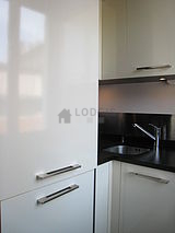 Apartamento París 5° - Cocina