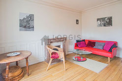 Apartment Paris 5° - Living room