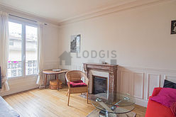 Apartment Paris 5° - Living room