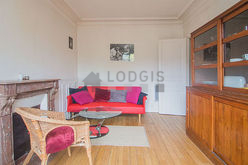 Apartment Paris 5° - Living room