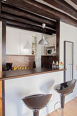 Apartamento París 2° - Cocina